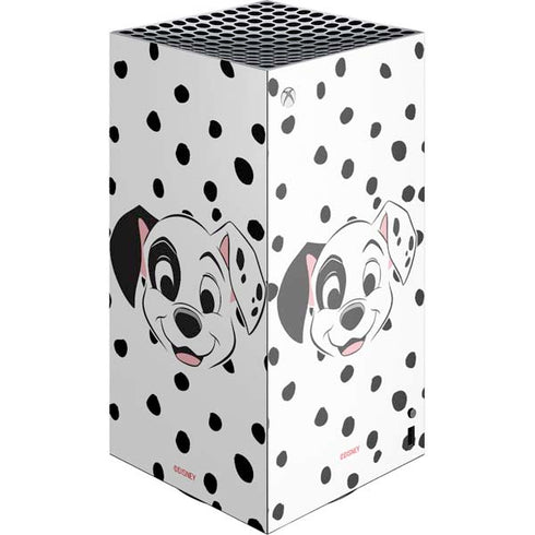 Disney 101 Dalmatians Patch Portrait XBox Series X Digital Edition Console Skin